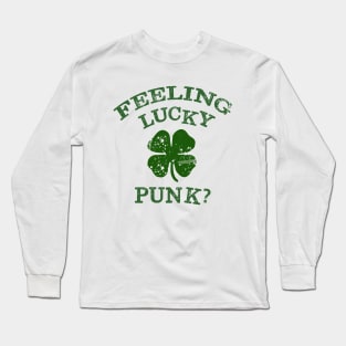 Feeling Lucky Long Sleeve T-Shirt